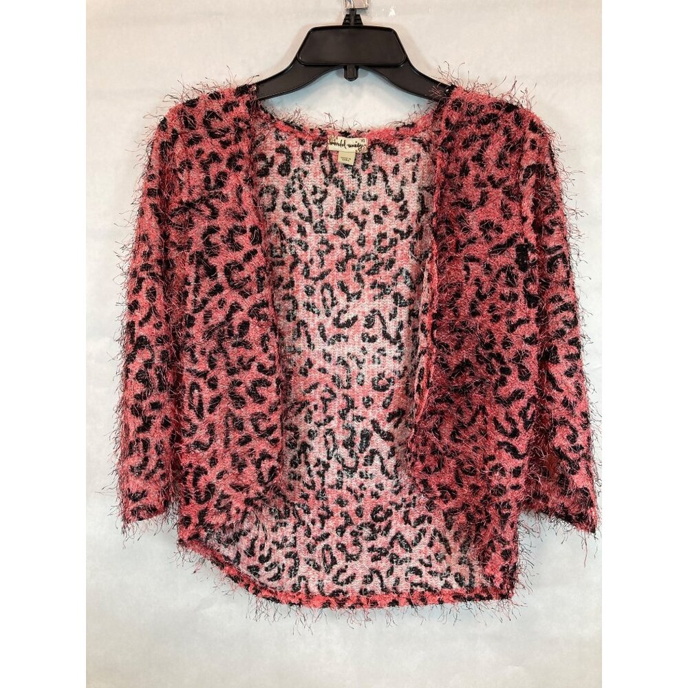 Chic Knit Elegance: X-Small Pink Women's Sweater - Cozy Comfort & Timeless Style